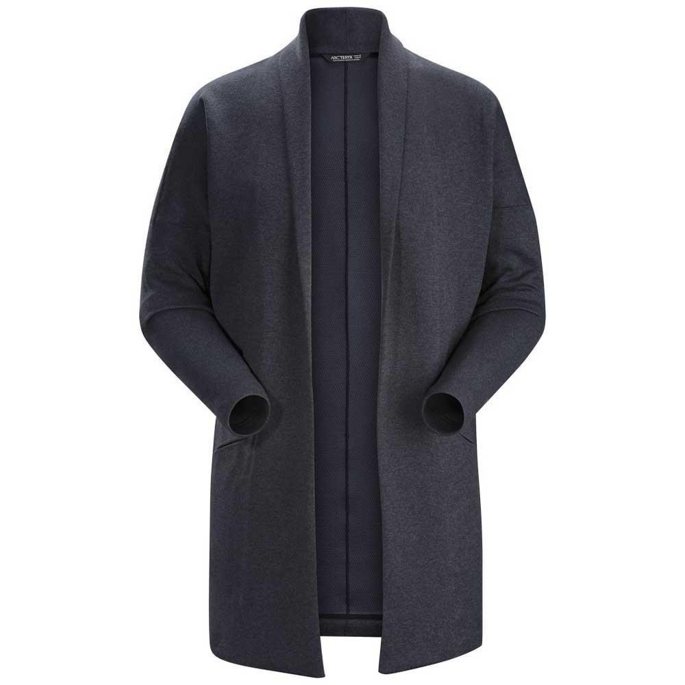 EUC Arc’teryx Laina Cardigan Sweater XS Grey